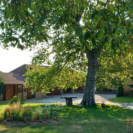Le Clos De Ceintres Cheminas Eksteriør bilde