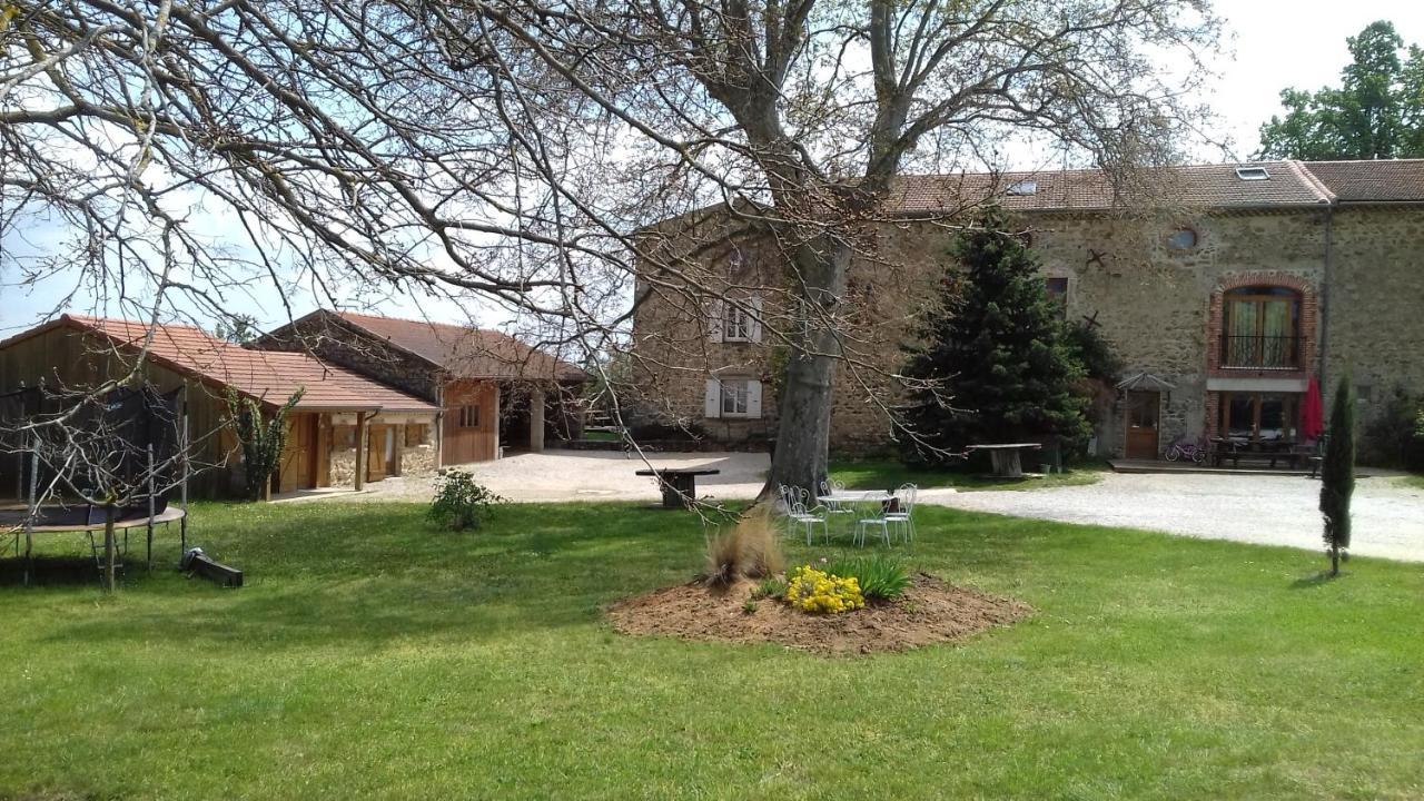 Le Clos De Ceintres Cheminas Eksteriør bilde