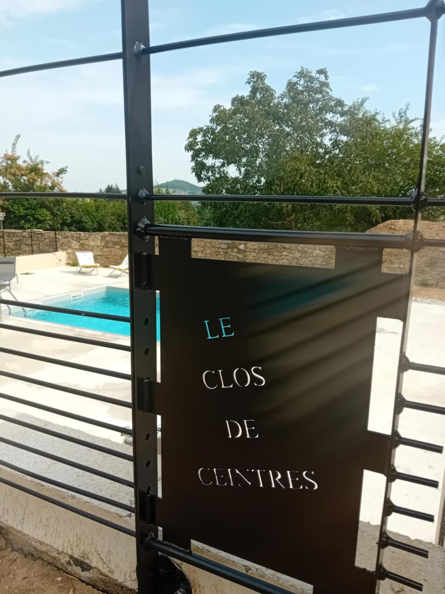 Le Clos De Ceintres Cheminas Eksteriør bilde