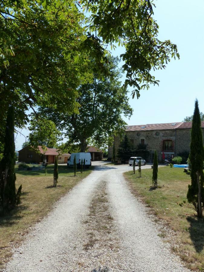 Le Clos De Ceintres Cheminas Eksteriør bilde